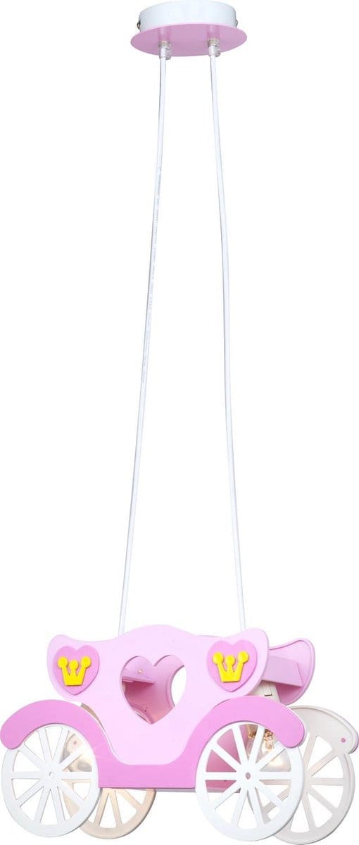 Kinderlamp Globo Kita - Kunststof koets model