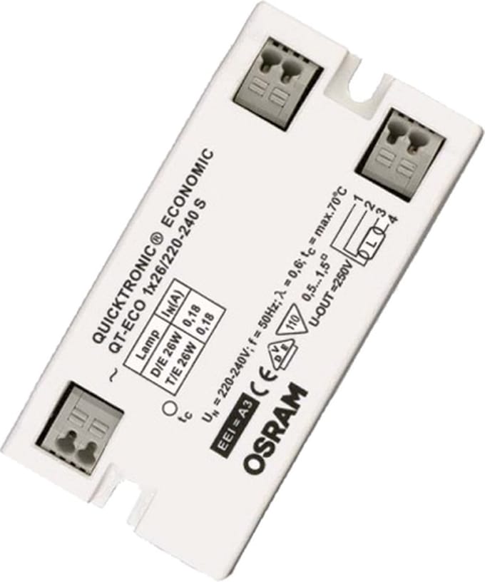 Osram Quicktronic voorschakelapparaat - 4008321065971 - E3ACN
