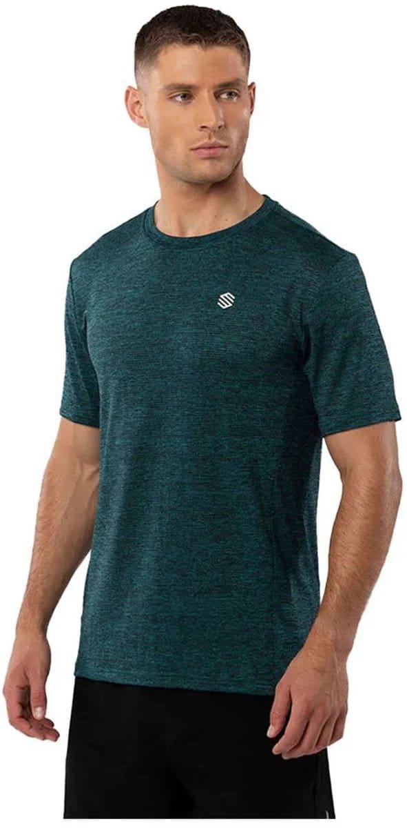 Siroko Alkaline T-shirt Met Korte Mouwen Groen M Man
