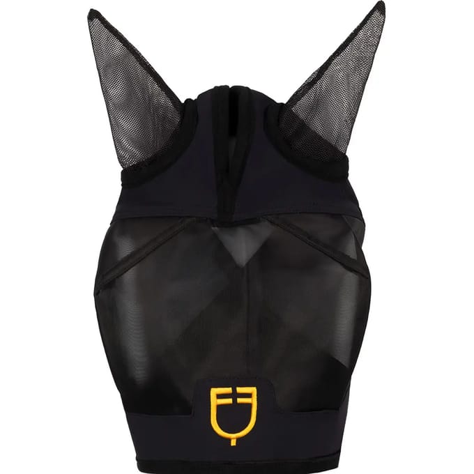 Anti-vliegenmasker voor paarden Equestro Logoed