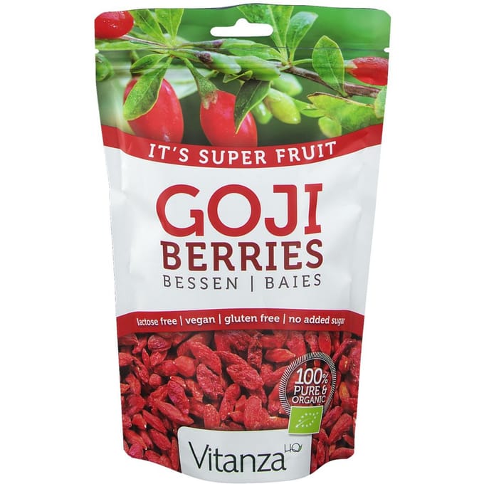 Vitanza HQ Superfood Goji Berries 200 Fruit