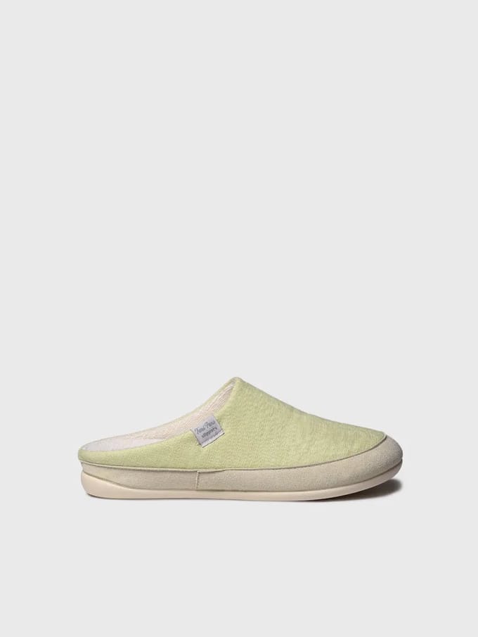 Dames pantoffels van stof | MINA-L
