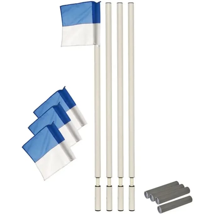 Hoek voetbalvlag Kuebler Sport (x4)