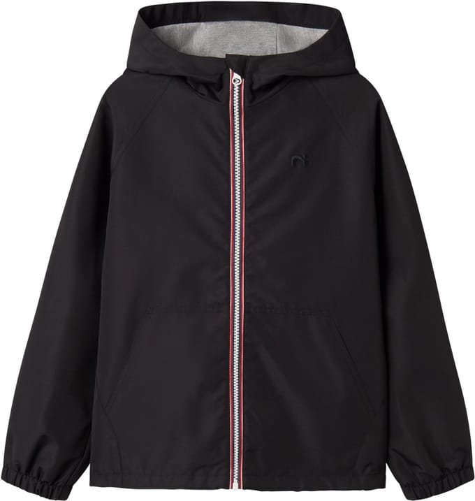 NAME IT NKNMAROLO JACKET TB NOOS Unisex Jas - Black