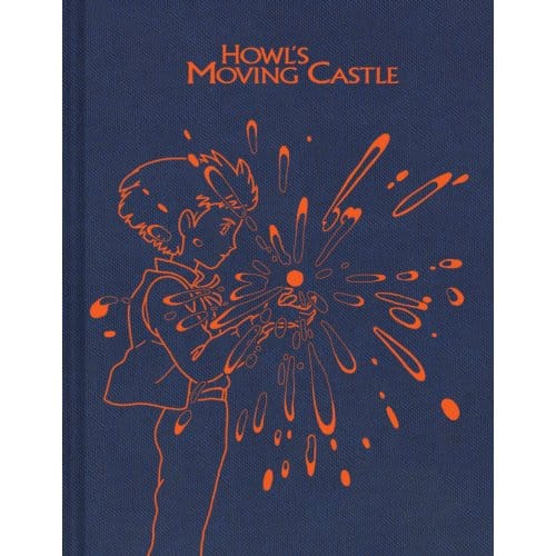 Studio Ghibli Howl's Moving Castle Sketchbook - Studio Ghibli - Studio Ghibli