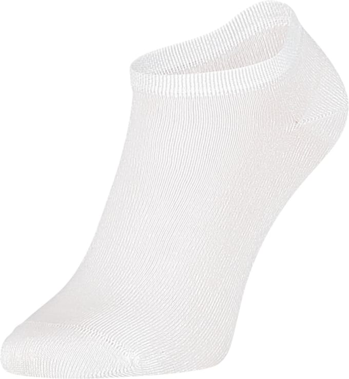 Bamboe sneaker sokken 2 paar – White – 39-42