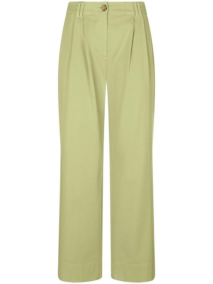 Wide Fit 7/8-broek Van DAY.LIKE groen