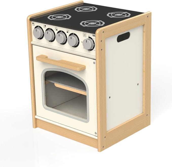 Tidlo Educational Wooden Play Stove