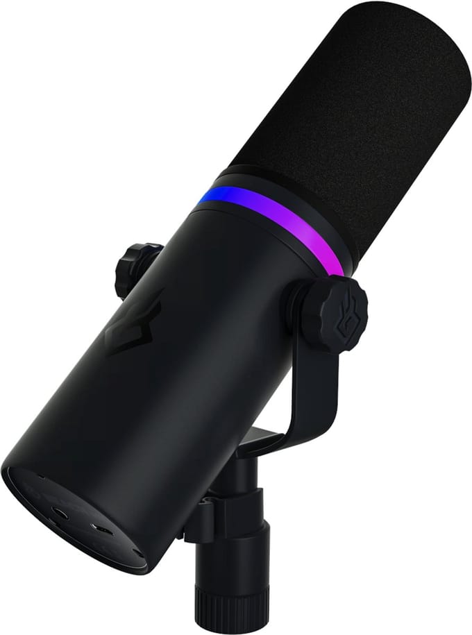 BEACN Mic - USB-C dynamische broadcastmicrofoon - Black Dark - Dynamic MIC - USB C Broadcast