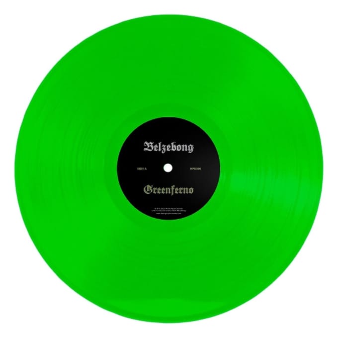 Greenferno - Belzebong