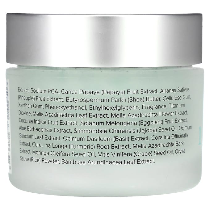 ClarityRx, Get Clean, Crushed Bamboo Exfoliator, 1.7 oz (50 g) white