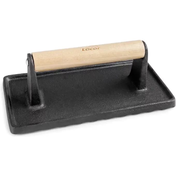 Rechthoekige steakpers Lacor
