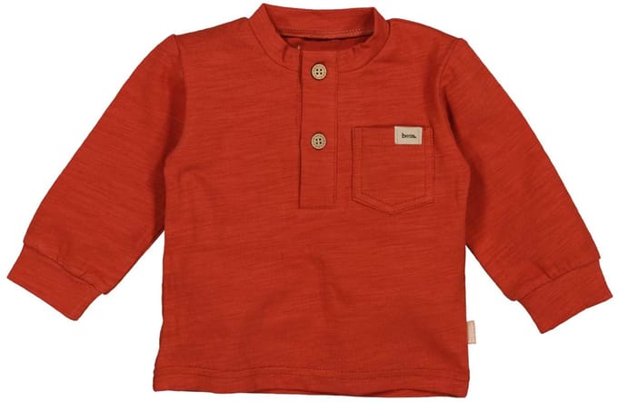 B.E.S.S. - Longsleeve Pocket - Rood