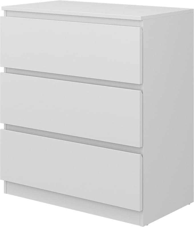 Vicco Calisto Ladekast – 39 x 78.5 cm Wit