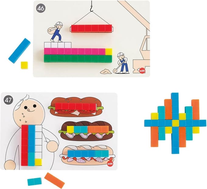EDX - FunPlay number rods set