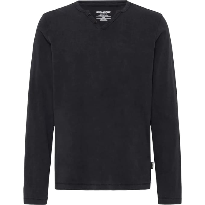 Verbleekte T-shirt met lange mouwen Blend BHKONSTANTIN