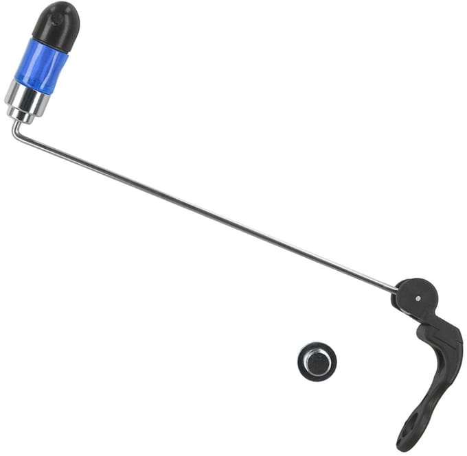 Mikado SW120 Bite Swing Indicator – Blauw – Magnetisch – Met Gewicht – Beetmelder Arm