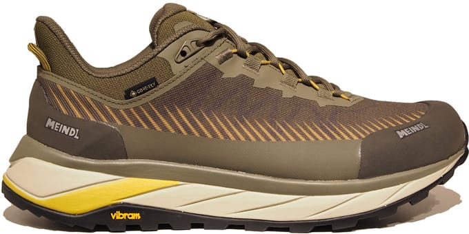 Meindl heren wandel schoenen Eldora GTX - Oliv/Mais
