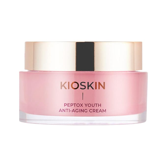 [KIOSKIN] Peptox Youth Anti-Aging Crème 50ml white