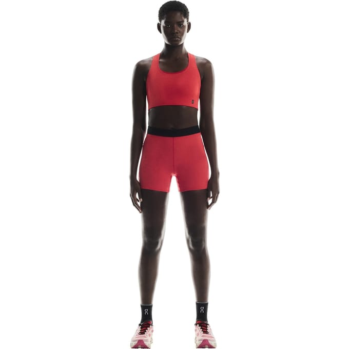 On Pace Pocket Bra 1 W Red Maat: M | Sport BH's Outlet | Dames | Rood
