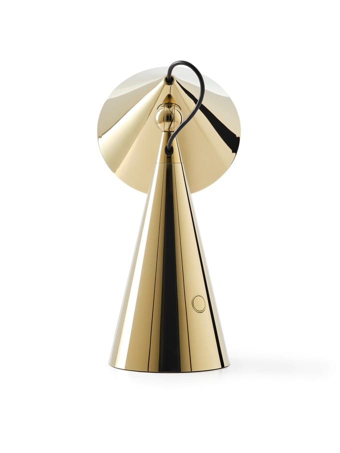 Tom Dixon Pose Draagbare lamp - gold