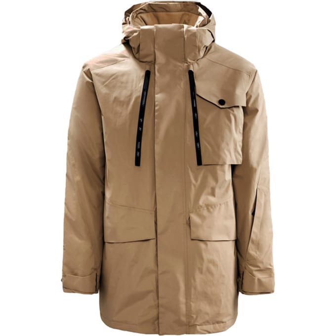 Jack Wolfskin Technisch Veld Heren Bruin Jas