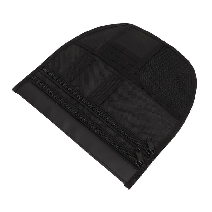 Motorfiets Onderzadel Tas Grote Capaciteit Waterdichte Stoel Organizer Opbergtool voor Nmax V1 V2 black