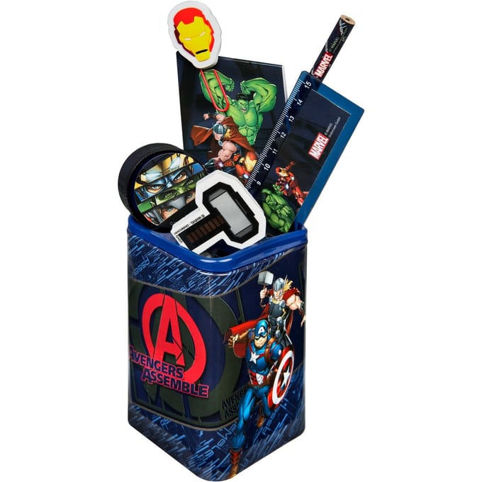 Avengers Gevulde Pennenbak 7 delig