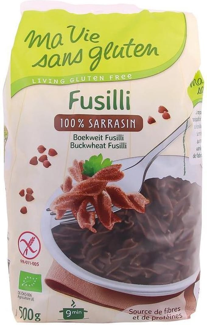 Ma Vie Sans Gluten Fusilli boekweit 500 gram