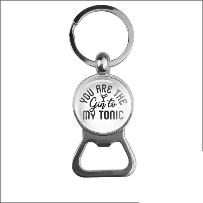 Bieropener Glas - You Are The Gin To My Tonix