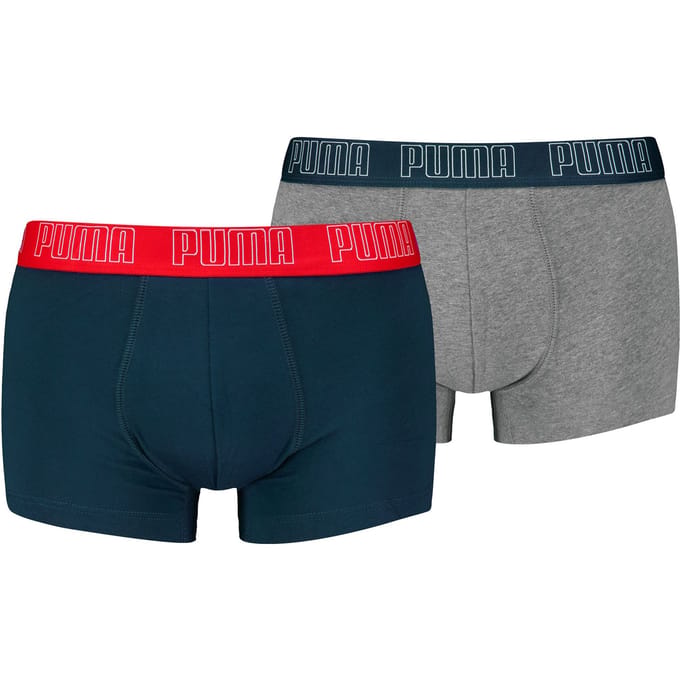 Puma Boxer Trunk Boxershorts Heren Alledaagse onderbroeken Broeken, set van 2