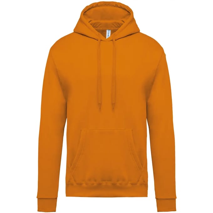 Kariban Herensweater met capuchon K476 - Pumpkin - XXL