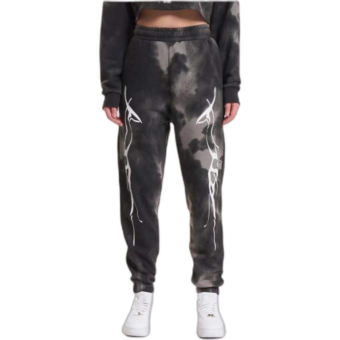 Thug Life - Sky Dames joggingbroek - M - Zwart/Grijs