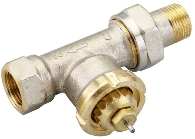 Danfoss FJVR valve body 3/8" return straight