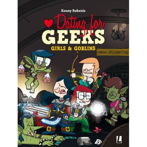 Girls & Goblins - Dating For Geeks - Kenny Rubenis