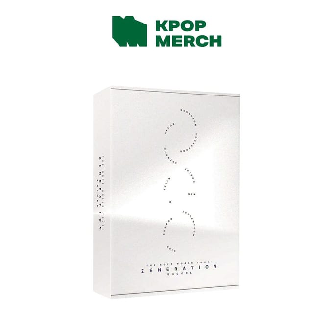 [Précommande] THE BOYZ - 2ème Tournée Mondiale :ZENERATION ENCORE QR white