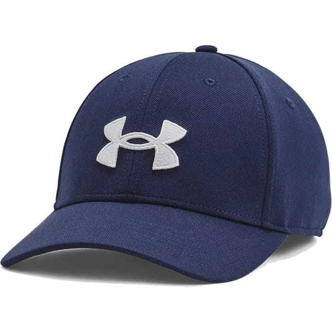 Under Armour M BLITZING ADJ Heren Pet - Navy - Grijs