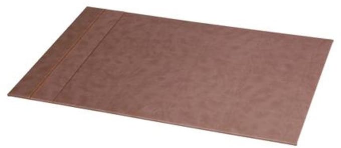 Rhodia Bureau Onderlegger - Kunstleer – Bureau Organizer – Bureaumat – 60x40 – Bruin