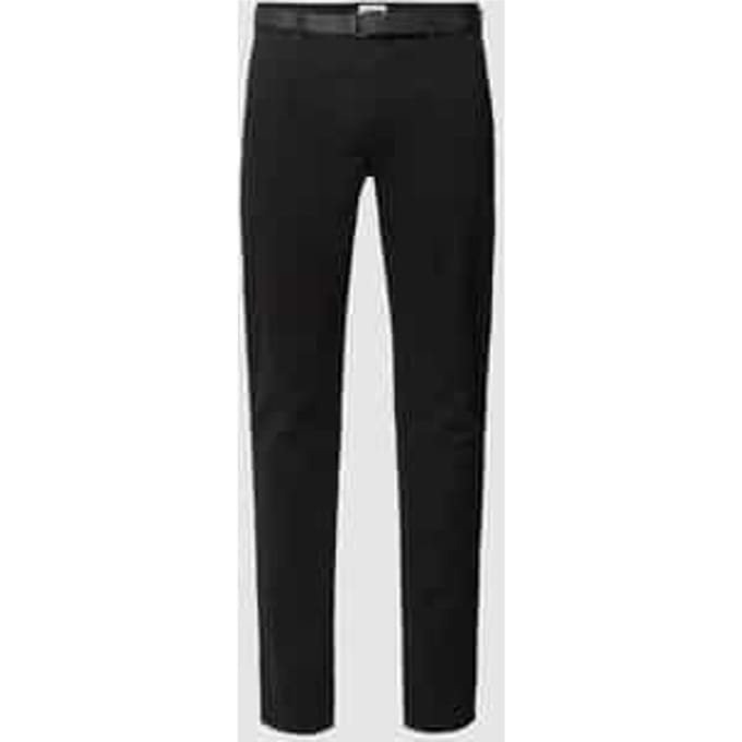 regular fit chino met riem