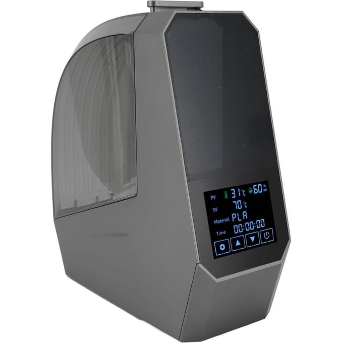 Filament Droogbox PTC 360 graden Verwarming LCD Scherm 48H Timer 1.75mm 2.85mm 3mm Filament Droger US Plug black