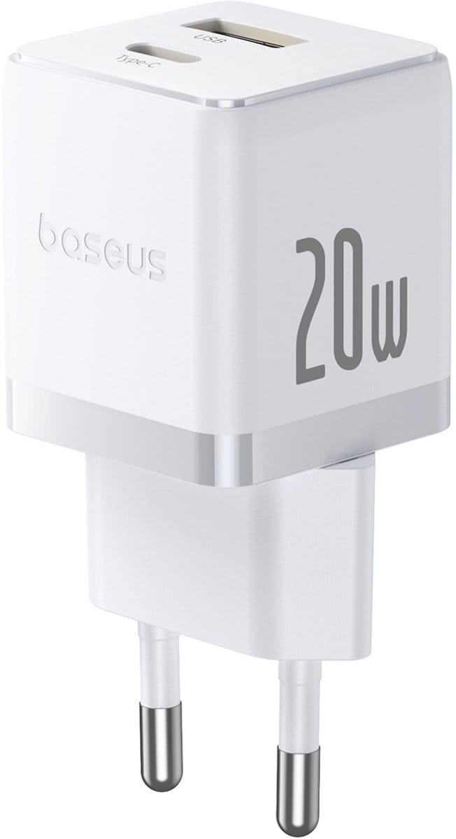 Baseus 20W Usb-C-Wandlader Voor Iphone Samsung Met Snelle