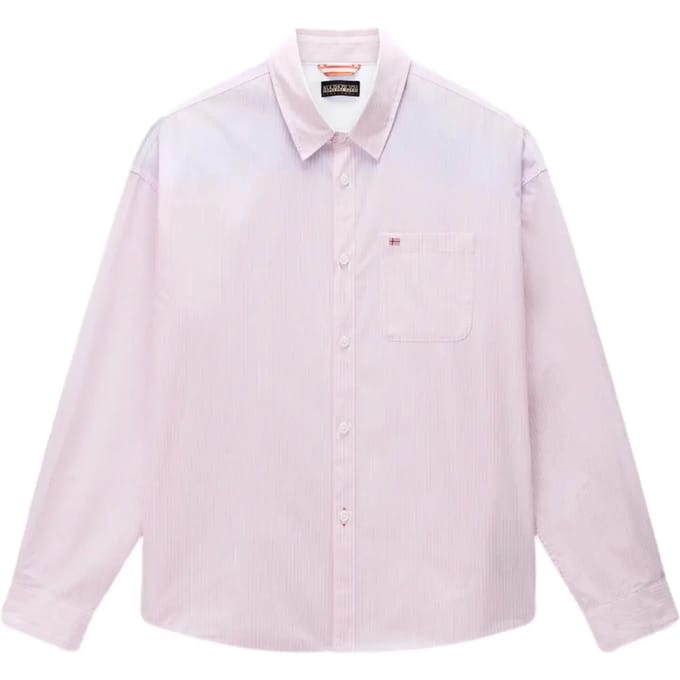 Shirt met lange mouwen Napapijri Eos