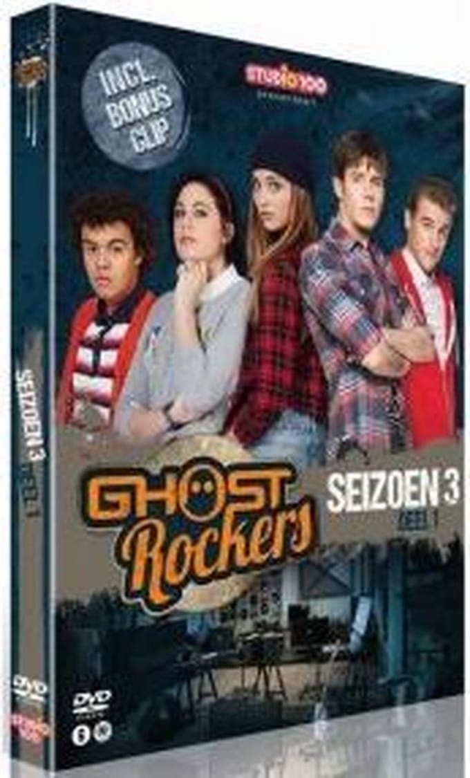 Ghostrockers - Seizoen 3 (Deel 1)