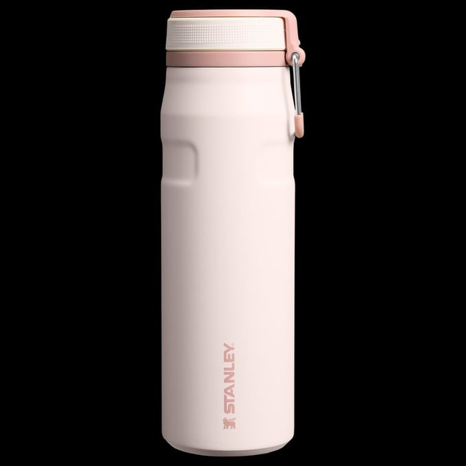 The IceFlow™ Bottle Twist Flip 2.0 | 0,7L - Rose Quartz