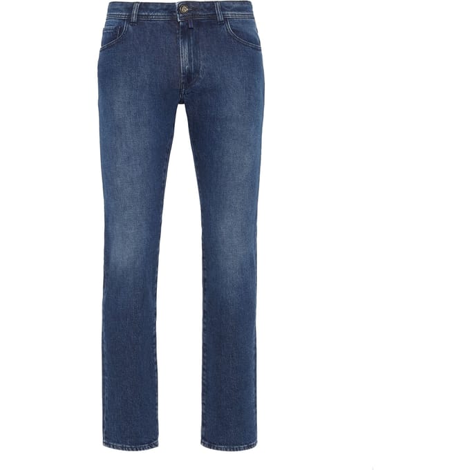 Jeans Recht Model
