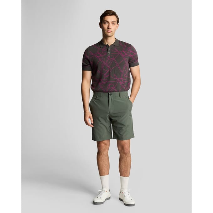 Korte broek met vijf zakken Lyle & Scott