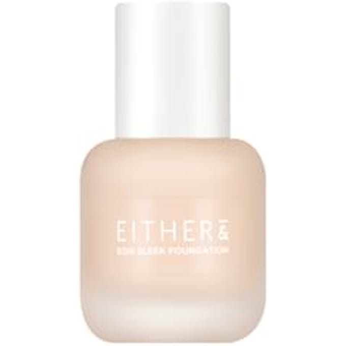 EITHER& - Egg Sleek Foundation - 3 Colors #02 Ivory