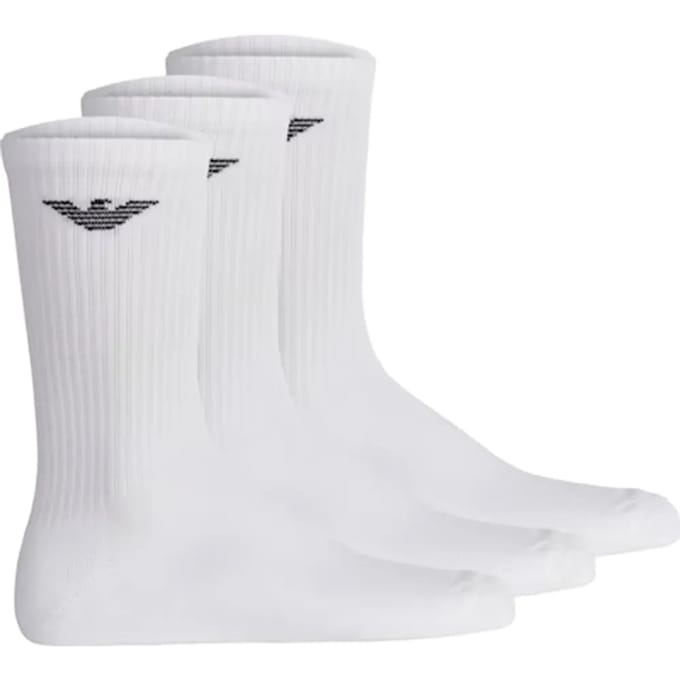 Emporio Armani Em000550_af14446 Sokken Wit EU 40-43 Man