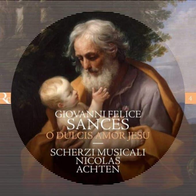 Nicolas Achten, Scherzi Musicali - Sances: O Dulcis Amor Jesu (CD)