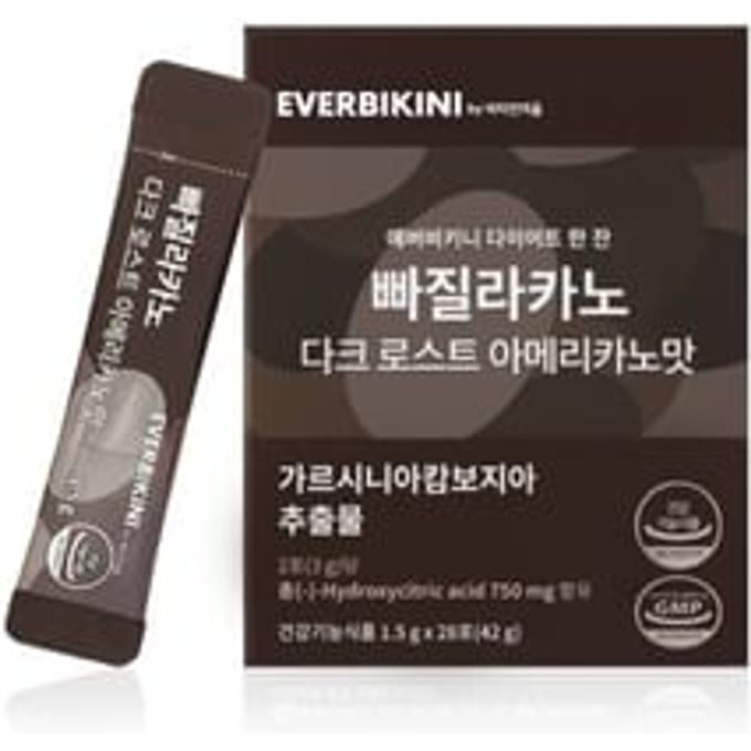 Everbikini Ppagillacano Dark Roast Blended Flavor 1.5g x 28 sticks